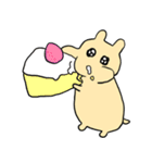 きゅびはむ（個別スタンプ：14）
