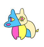 きゅびはむ（個別スタンプ：16）