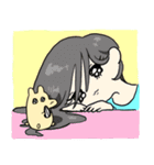 きゅびはむ（個別スタンプ：32）