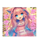 ゆるかわ♡ユムルの毎日スタンプ（個別スタンプ：3）
