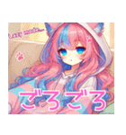 ゆるかわ♡ユムルの毎日スタンプ（個別スタンプ：10）