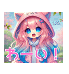 ゆるかわ♡ユムルの毎日スタンプ（個別スタンプ：19）