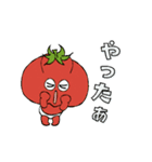 ヤヂコとフルーツのなかまたち★感情表現（個別スタンプ：6）