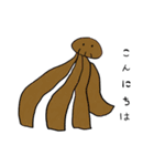 まあかのゆるい深海魚たち（個別スタンプ：3）