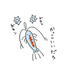 まあかのゆるい深海魚たち（個別スタンプ：6）