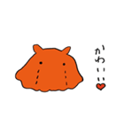まあかのゆるい深海魚たち（個別スタンプ：15）