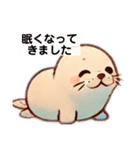 アザラシさんは生きている（個別スタンプ：10）