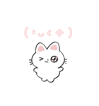 さくら色ねこスタンプ（個別スタンプ：7）