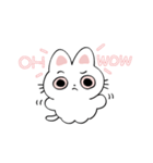 さくら色ねこスタンプ（個別スタンプ：22）