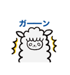 アルパカさんの気持ち（個別スタンプ：10）