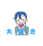今日も頑張れ明日も頑張れ（個別スタンプ：5）