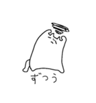 不調ねこ（個別スタンプ：1）
