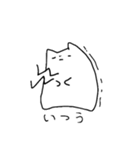 不調ねこ（個別スタンプ：4）