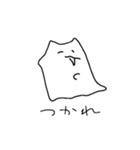 不調ねこ（個別スタンプ：28）