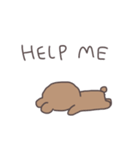 だるだるくまぴこ（個別スタンプ：12）