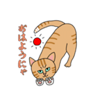 人間味あふれる、トラコちゃん。（個別スタンプ：3）