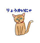 人間味あふれる、トラコちゃん。（個別スタンプ：8）