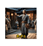 江戸町人のリアクション！（個別スタンプ：6）