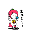 使いやすい いちごマン（個別スタンプ：3）