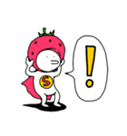 使いやすい いちごマン（個別スタンプ：15）