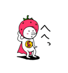 使いやすい いちごマン（個別スタンプ：26）
