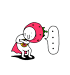 使いやすい いちごマン（個別スタンプ：30）