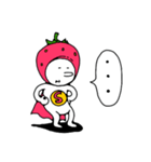 使いやすい いちごマン（個別スタンプ：34）