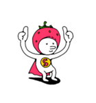 使いやすい いちごマン（個別スタンプ：35）