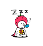 使いやすい いちごマン（個別スタンプ：36）