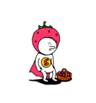 使いやすい いちごマン（個別スタンプ：39）