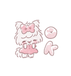 ずっと使える♡みーてゃの毎日すたんぷ（個別スタンプ：1）