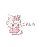 ずっと使える♡みーてゃの毎日すたんぷ（個別スタンプ：3）