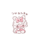 ずっと使える♡みーてゃの毎日すたんぷ（個別スタンプ：4）