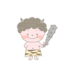 オニのおこさまスタンプ（個別スタンプ：1）