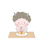 オニのおこさまスタンプ（個別スタンプ：4）