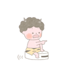 オニのおこさまスタンプ（個別スタンプ：6）