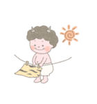 オニのおこさまスタンプ（個別スタンプ：8）