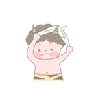 オニのおこさまスタンプ（個別スタンプ：11）