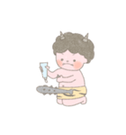オニのおこさまスタンプ（個別スタンプ：12）