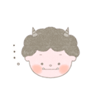 オニのおこさまスタンプ（個別スタンプ：14）