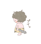 オニのおこさまスタンプ（個別スタンプ：15）