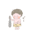 オニのおこさまスタンプ（個別スタンプ：17）