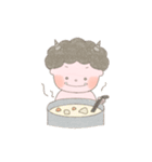 オニのおこさまスタンプ（個別スタンプ：18）