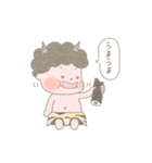 オニのおこさまスタンプ（個別スタンプ：20）