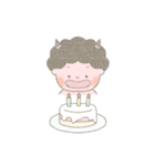 オニのおこさまスタンプ（個別スタンプ：21）