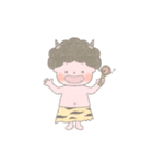 オニのおこさまスタンプ（個別スタンプ：24）