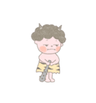 オニのおこさまスタンプ（個別スタンプ：25）