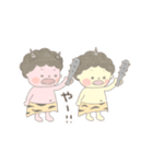 オニのおこさまスタンプ（個別スタンプ：28）