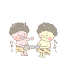 オニのおこさまスタンプ（個別スタンプ：29）