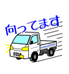 建設業(パープル系の作業服)（個別スタンプ：35）
